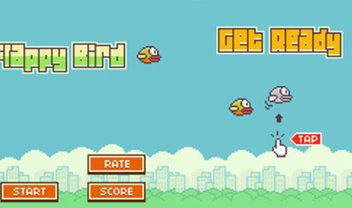 Flappy Bird online - Click Jogos