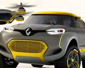 Renault Kwid: carro conceitual conta com drone de reconhecimento [vídeo]