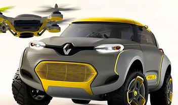 Renault Kwid: carro conceitual conta com drone de reconhecimento [vídeo]