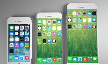 Novo conceito mostra como podem ser os iPhones 6 com telas maiores