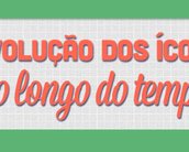 A evolução dos ícones ao longo do tempo [infográfico]