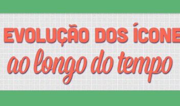 A evolução dos ícones ao longo do tempo [infográfico]