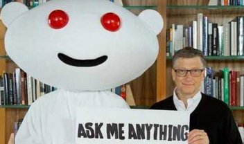 Em chat no Reddit, Bill Gates afirma que prefere Kinect Sports a Halo