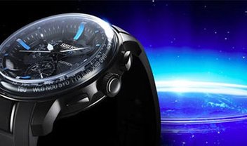 Novo relógio da Seiko possui interface que simula atmosfera da Terra