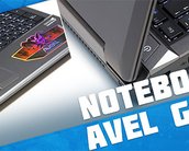 Análise notebook Avell Titanium G1511 NEW [vídeo]