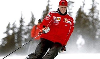 GoPro no capacete pode ser culpada por gravidade no acidente de Schumacher