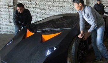 Grupo transforma velho Volvo em imitação de Lamborghini de R$ 4,8 milhões