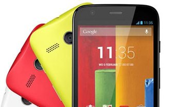 Consumidores afirmam que a tela do Moto G é muito frágil. Motorola responde