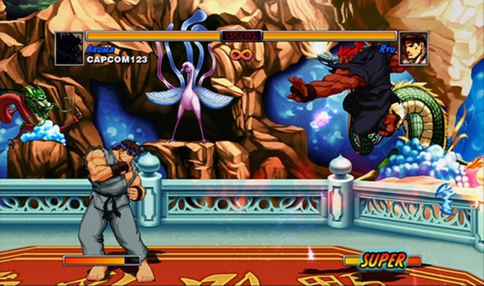 Reprodução/Street Fighter