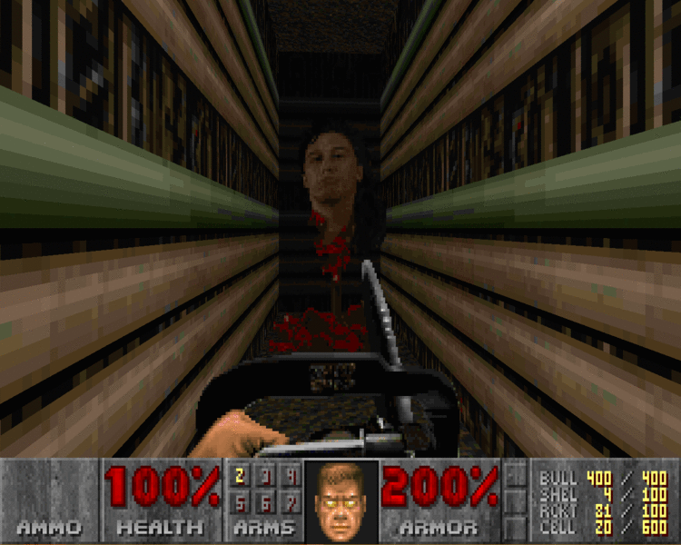 Reprodução/Doom 2