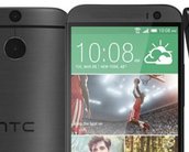 Novas imagens mostram smartphone HTC M8 em preto e prata