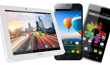 ARCHOS revela quatro novos aparelhos