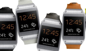 Samsung pode lançar dois novos relógios Galaxy Gear