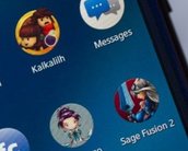 Tizen OS: interface do sistema aparece similar à do Android