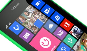 Vaza primeira imagem de Nokia Lumia 630