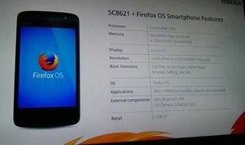 Mozilla e empresa chinesa vão lançar smartphone de US$ 25