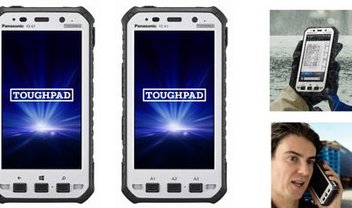 Panasonic Toughpad: o smartphone robusto para quem precisa de resistência