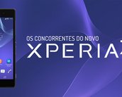 Comparação: Sony Xperia Z2 contra os principais smartphones do mercado