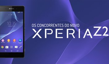 Comparação: Sony Xperia Z2 contra os principais smartphones do mercado