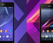 Z1 x Z2: a evolução da linha top Xperia [tabela]