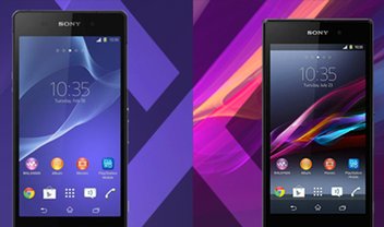 Z1 x Z2: a evolução da linha top Xperia [tabela]