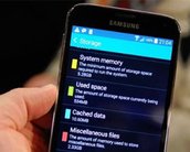 Problema: só a memória do sistema no Galaxy S5 ocupa mais de 5 GB