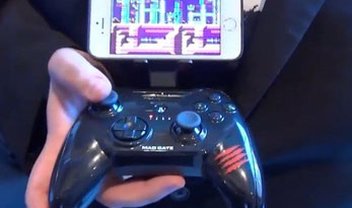 Mad Catz apresenta joystick C.T.R.L.i para aparelhos com iOS 7