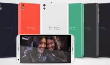 HTC anuncia o Desire 816, seu novo phablet intermediário