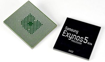 Samsung anuncia os processadores Exynos 5422 Octa e Exynos 5260 Hexa