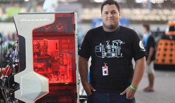 Casemodder brasileiro fica em terceiro lugar em campeonato mundial