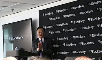 BlackBerry não tem planos para dispositivos vestíveis por enquanto