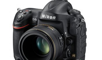 Câmera Nikon D4S Digital SLR será lançada oficialmente por US$ 6,5 mil