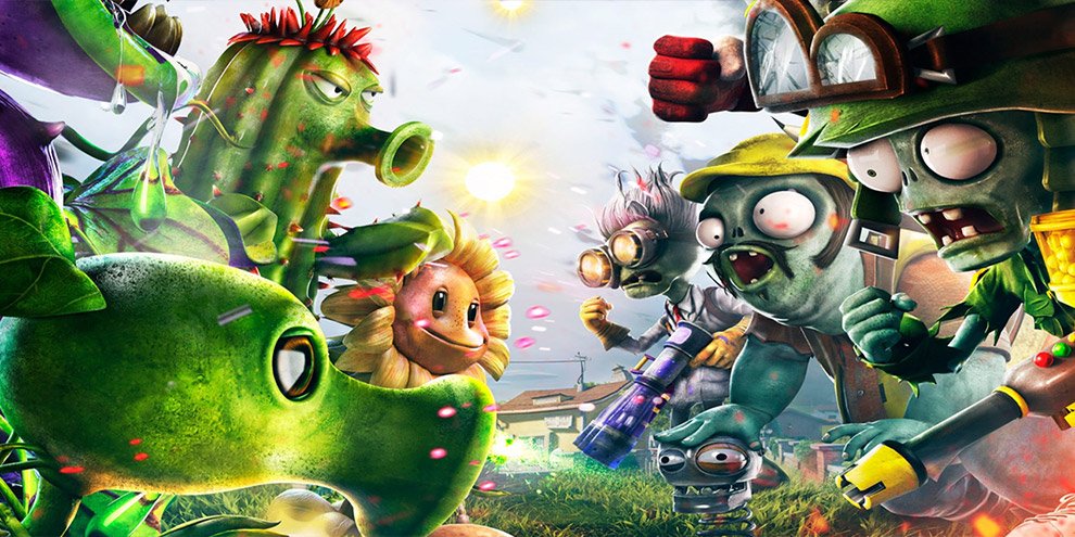 Jogar Plants vs. Zombies Garden Warfare