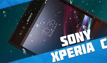 Review: smartphone Sony Xperia C [vídeo]