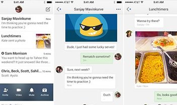 Hangouts 2.0 para iOS traz novo visual e ferramentas para o aplicativo