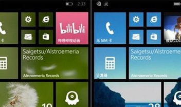 Novas imagens mostram em detalhes planos de fundo do Windows Phone 8.1