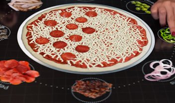 Mesa interativa touch da Pizza Hut deixa você montar seu pedido