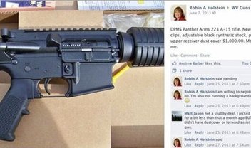 Facebook vai controlar postagens de comércio de armas de fogo