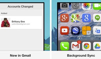 Gmail para iOS 7: nova atualização deixa o app mais rápido