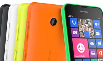 Nokia Lumia 630 deve ter cinco opções de cor