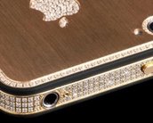 iPhone 5 coberto de ouro e diamantes é vendido por US$ 1 milhão