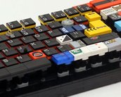 Teclado feito com peças LEGO é a coisa mais incrível que você verá hoje