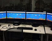 Engenheiro japonês estende cenários de Super Mario Bros. sobre 4 monitores