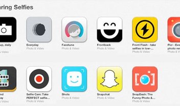 Apple inaugura seção "Sharing Selfies" na App Store