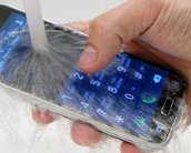 Em testes iniciais, quesito à prova d’água do Galaxy S5 é aprovado