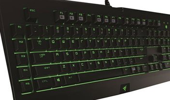 Razer lança o primeiro switch mecânico de teclado feito para gamers