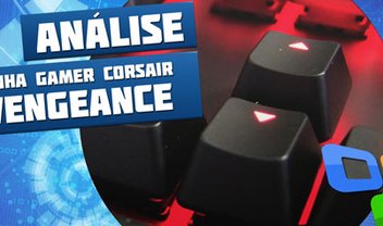 Review: linha de periféricos gamer Corsair Vengeance [vídeo]