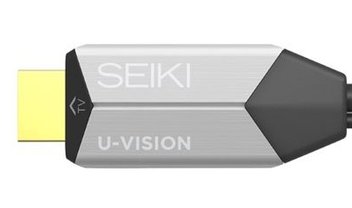 Seiki lança cabo HDMI capaz de transformar imagens HD em 4K