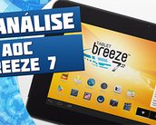 Review: tablet AOC Breeze 7 Y2241 [vídeo]