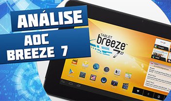 Review: tablet AOC Breeze 7 Y2241 [vídeo]